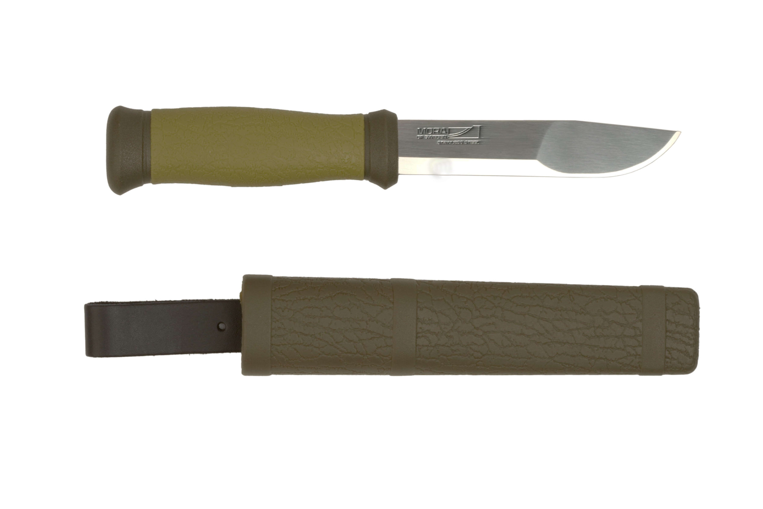 Morakniv® Outdoor 2000 rostfri 115/230 mm, SB-pack - Eggestrand AB